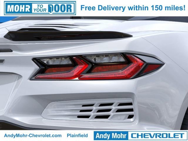 New 2025 Chevrolet Corvette Z06 w/ Stealth Interior Trim Package image 11