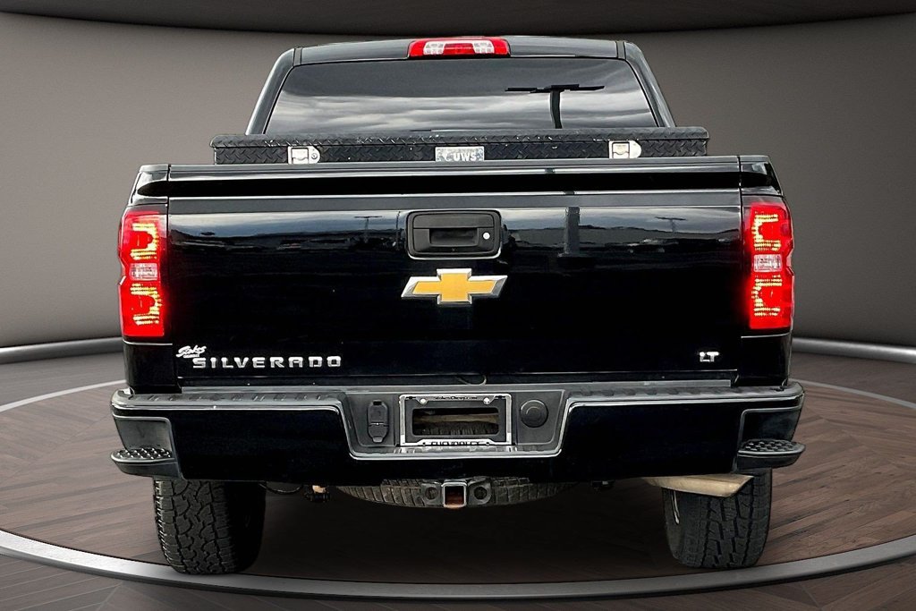 Used 2018 Chevrolet Silverado 1500 LT w/ All Star Edition AWD/4WD image 5