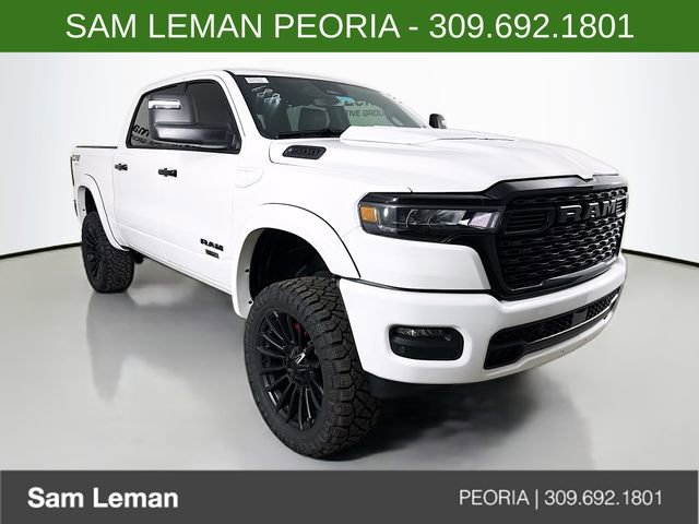 New 2026 RAM 1500 Big Horn