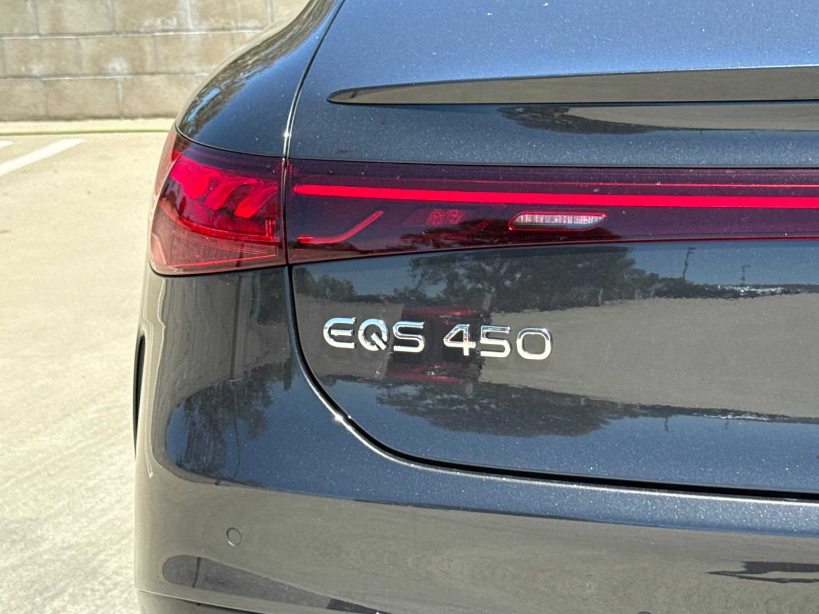 New 2026 Mercedes-Benz EQS 450+ 4MATIC Sedan image 9