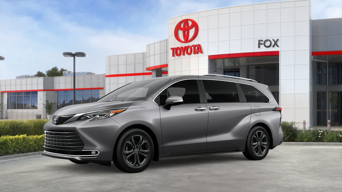 New 2026 Toyota Sienna Platinum AWD/4WD image 2