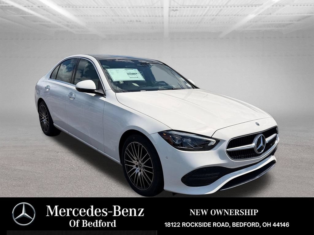 New 2026 Mercedes-Benz C 300 4MATIC Sedan image 3