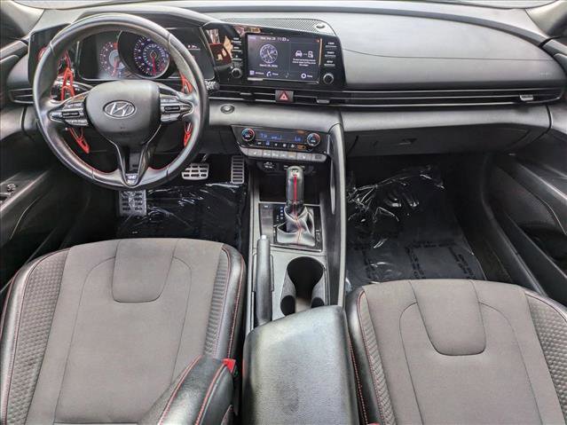 Used 2021 Hyundai Elantra N Line image 16