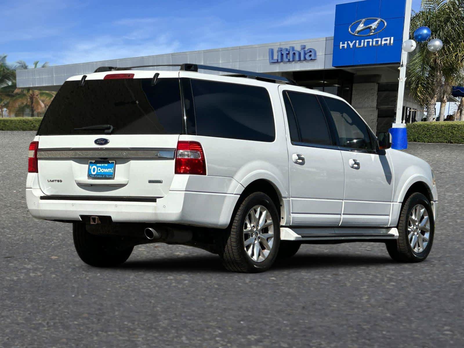 Used 2016 Ford Expedition EL Limited RWD image 3