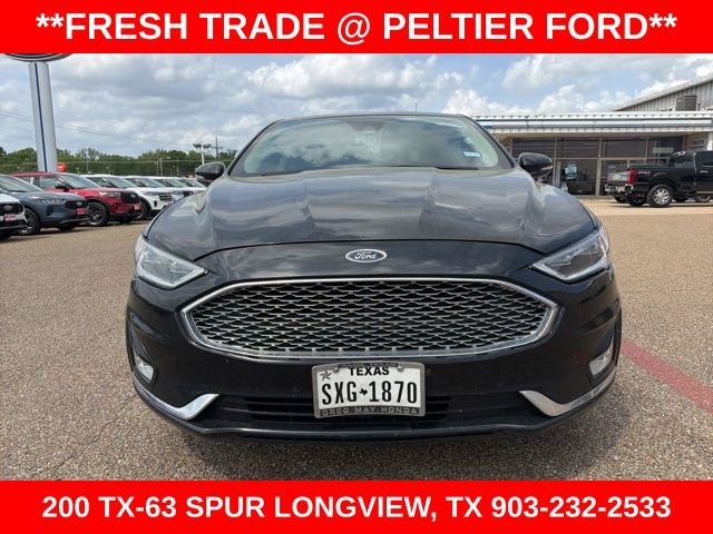 Used 2020 Ford Fusion Titanium image 2