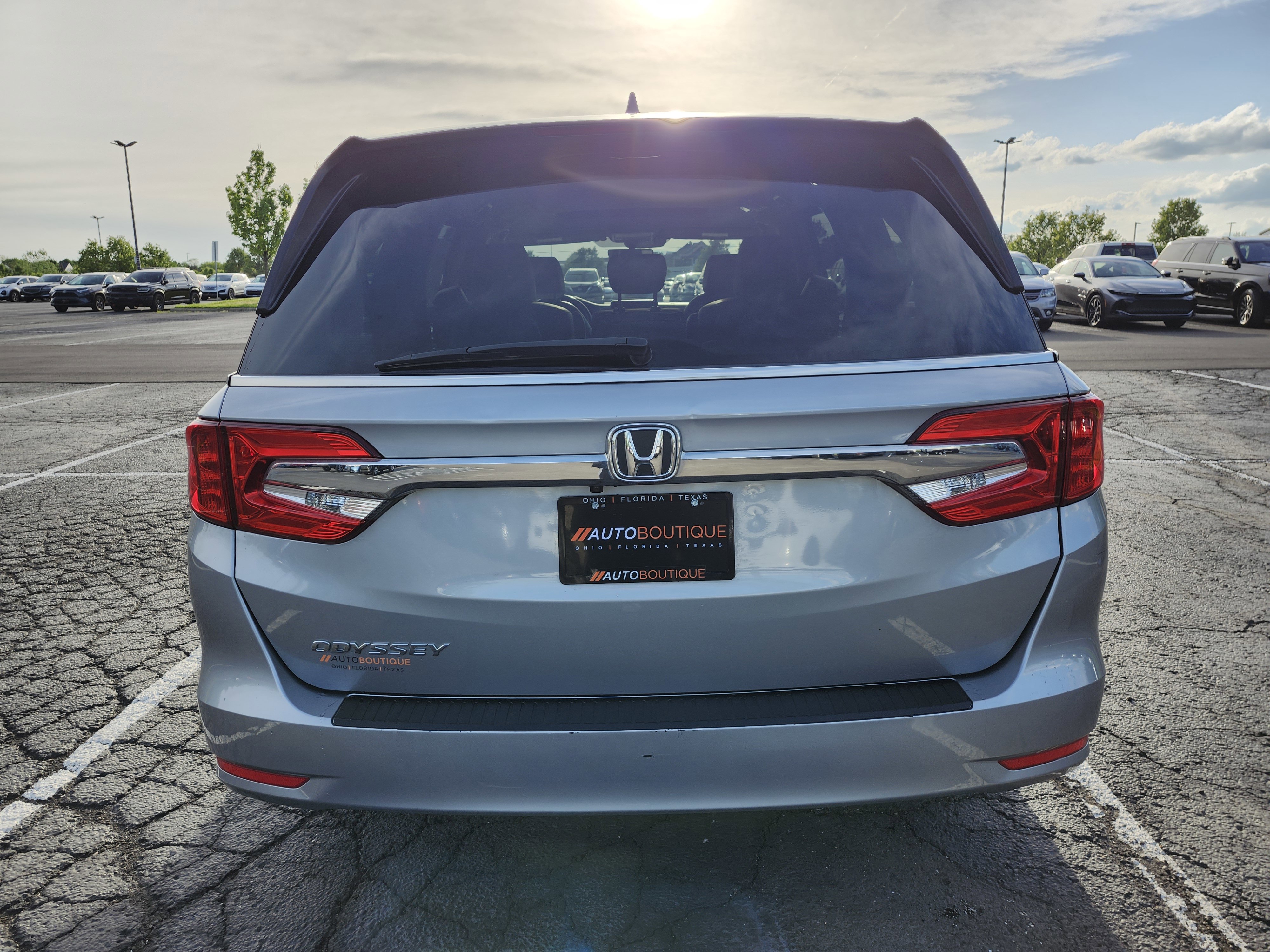 Used 2019 Honda Odyssey EX-L image 16