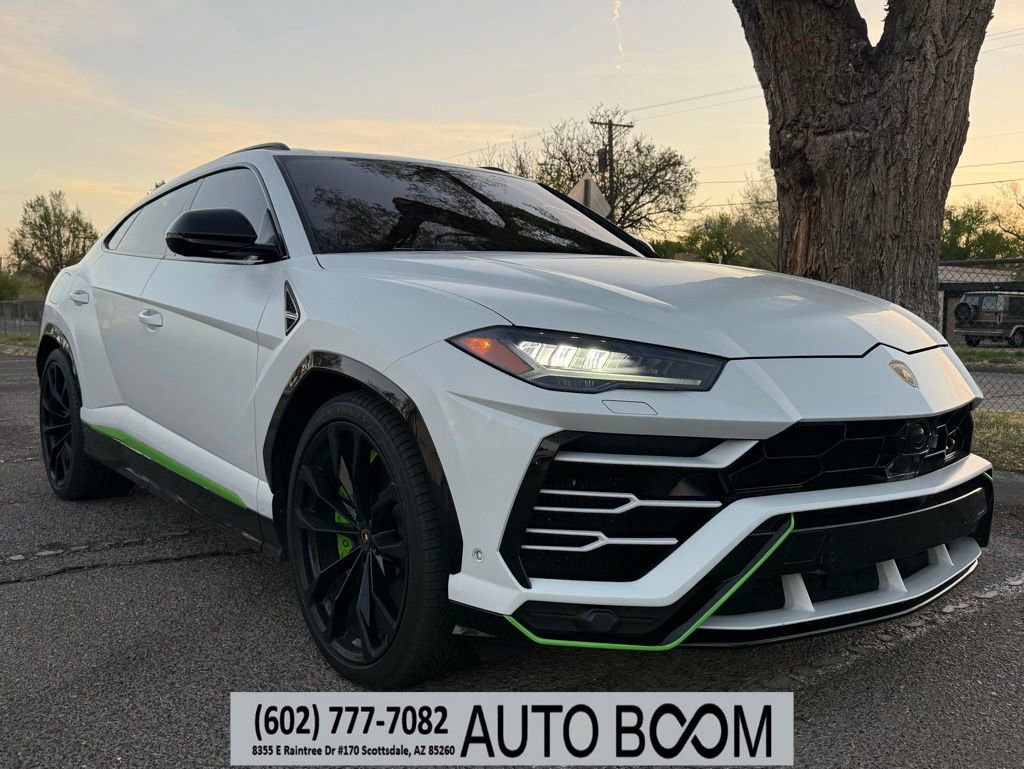 Used 2020 Lamborghini Urus