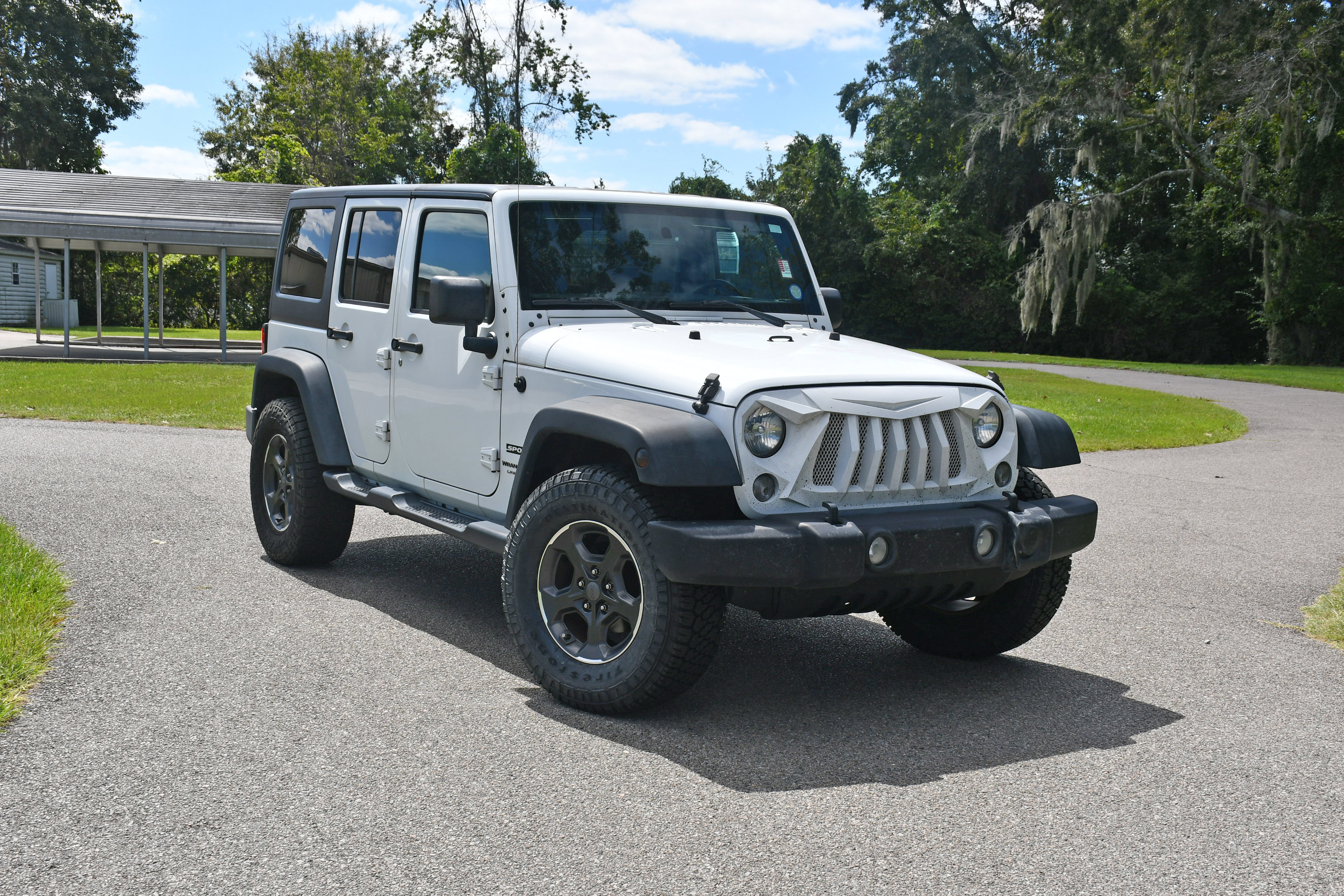 Used 2018 Jeep Wrangler Unlimited Sport S AWD/4WD image 6