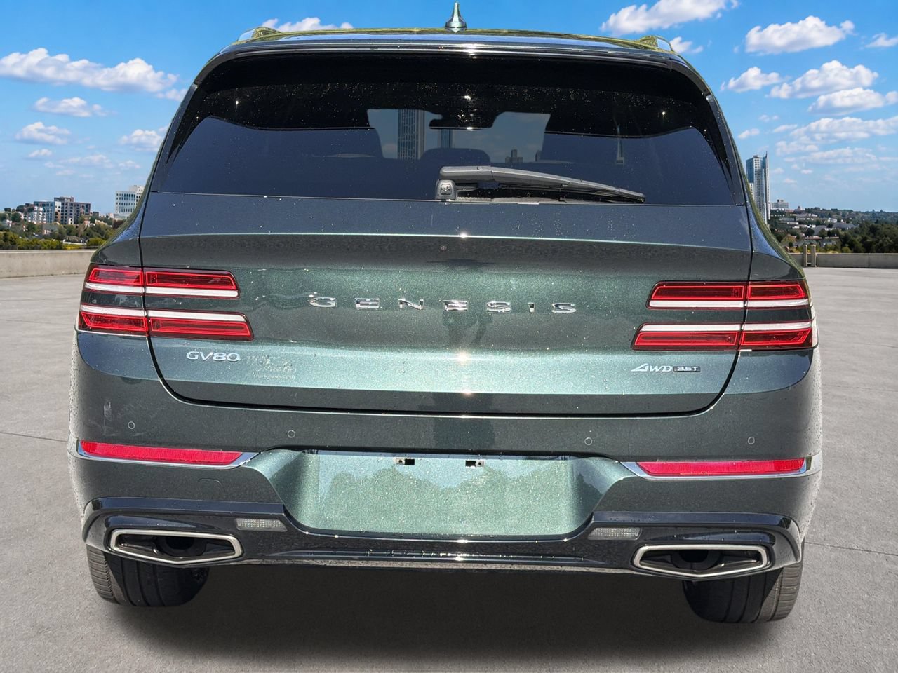 Used 2021 Genesis GV80 3.5T Advanced + AWD/4WD image 28