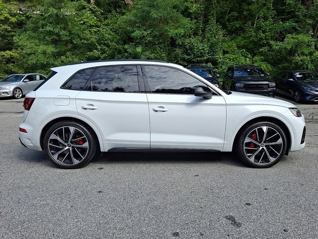Used 2021 Audi SQ5 Premium Plus w/ Premium Plus Package AWD/4WD image 8