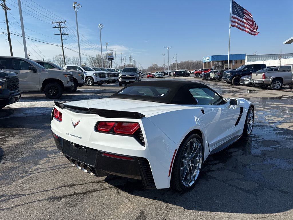 Used 2017 Chevrolet Corvette Grand Sport image 5