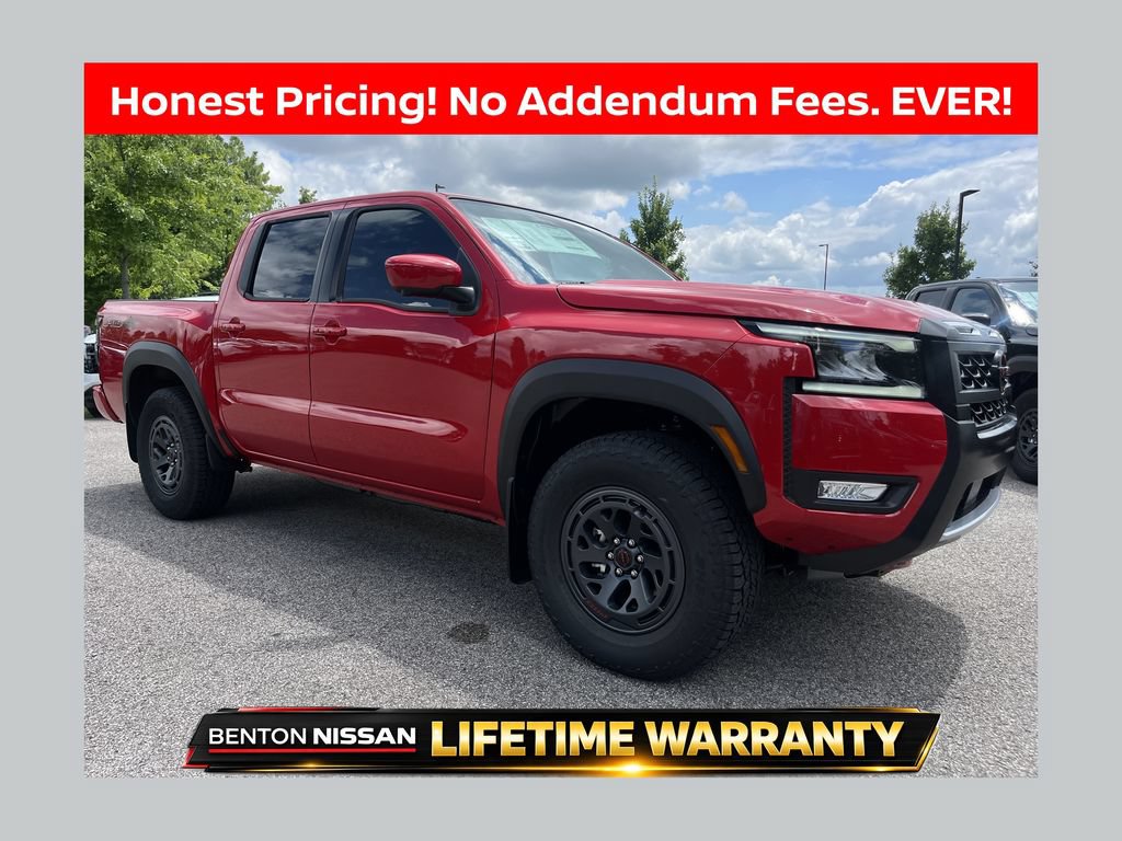 New 2026 Nissan Frontier PRO-4X w/ Pro-4x Convenience Package AWD/4WD image 1