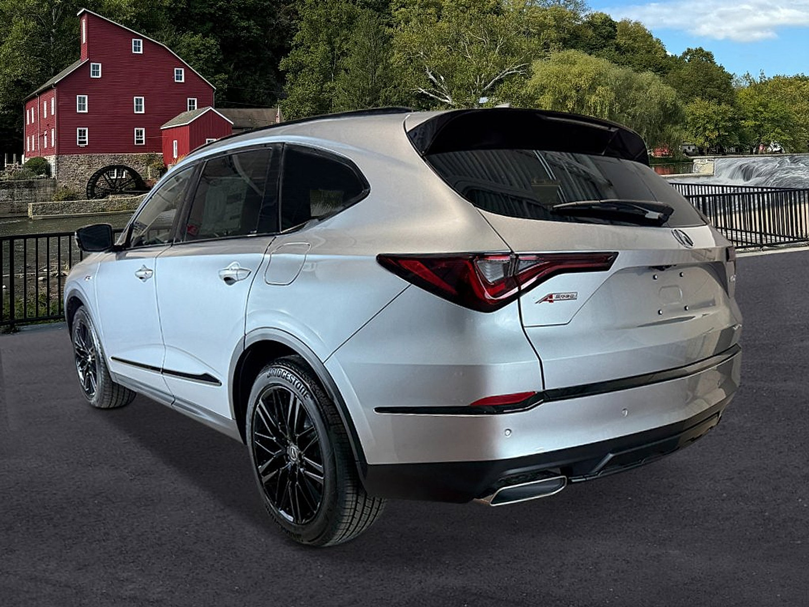 New 2026 Acura MDX A-Spec w/ Advance Package AWD/4WD image 3