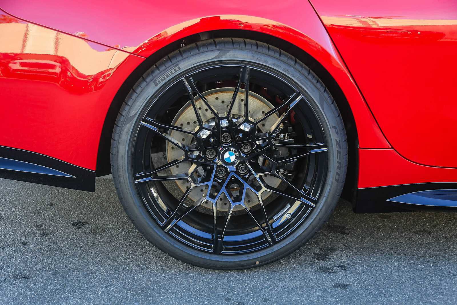 New 2026 BMW M3 Competition w/ Parking Assistance Package image 8