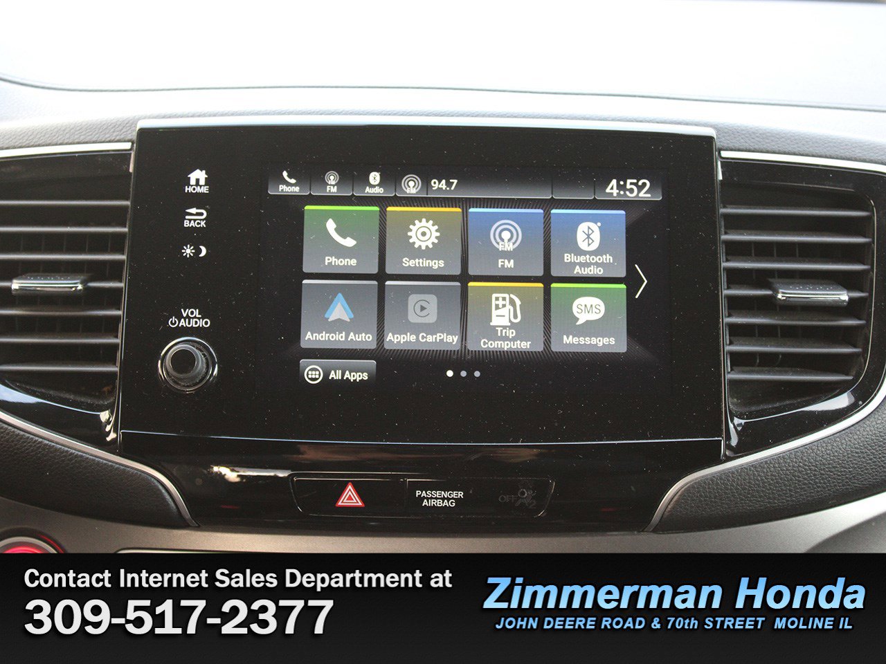 Certified 2019 Honda Passport EX-L image 16