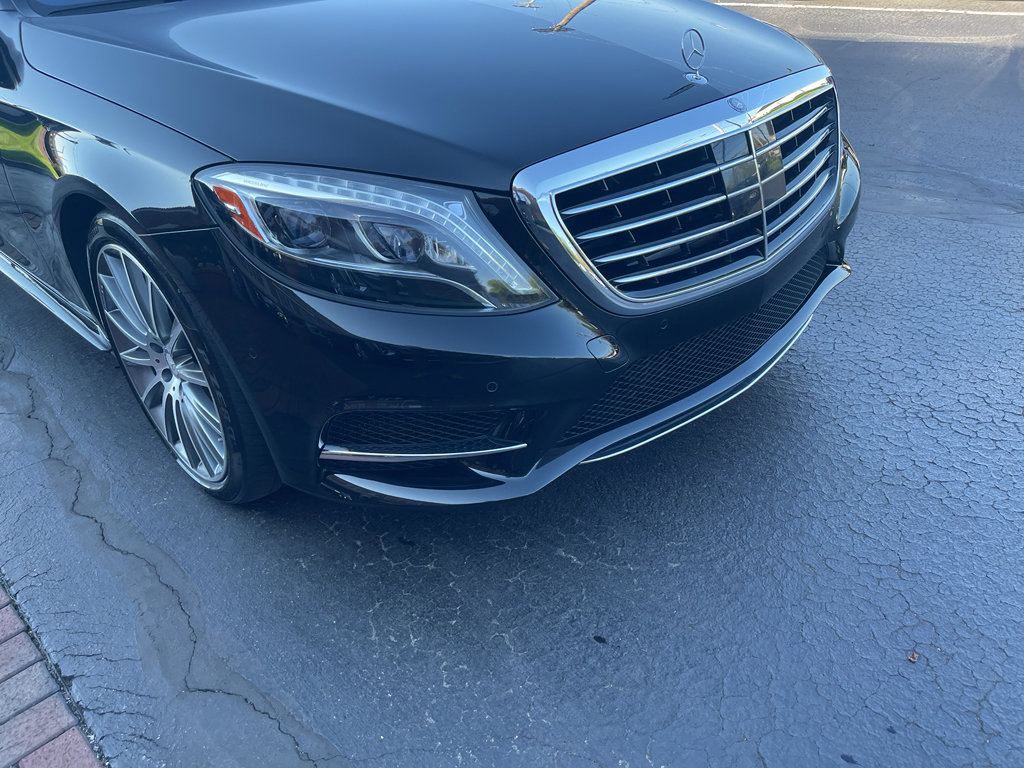 Used 2015 Mercedes-Benz S 550 4MATIC Sedan image 4