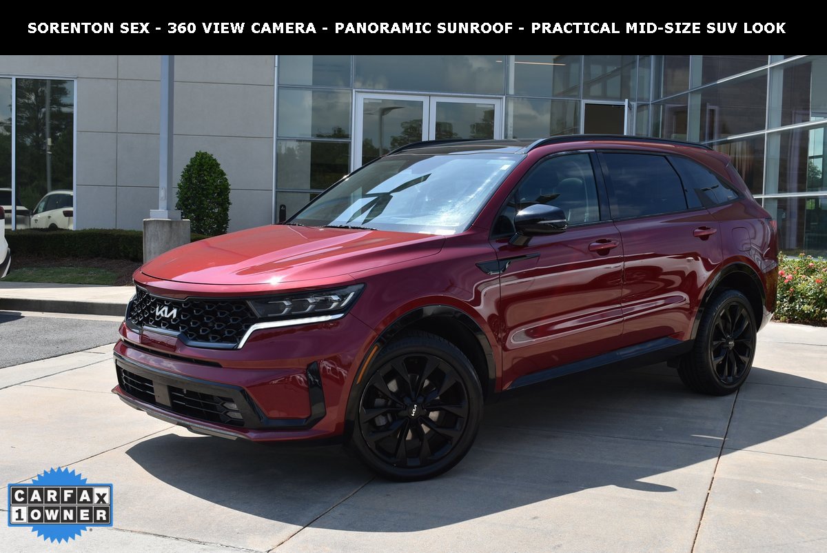 Used 2022 Kia Sorento SX