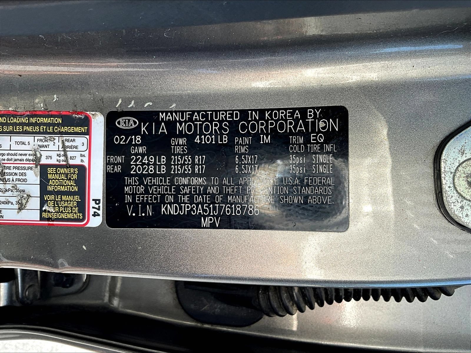 Used 2018 Kia Soul + FWD image 21