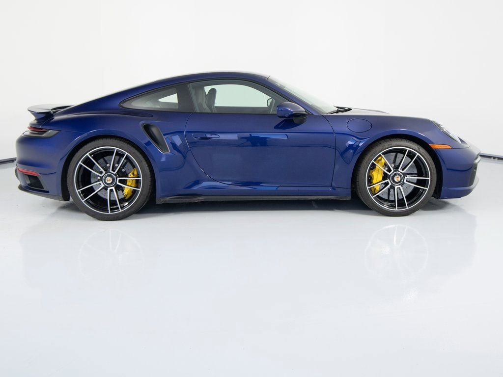 Certified 2021 Porsche 911 Turbo S image 11