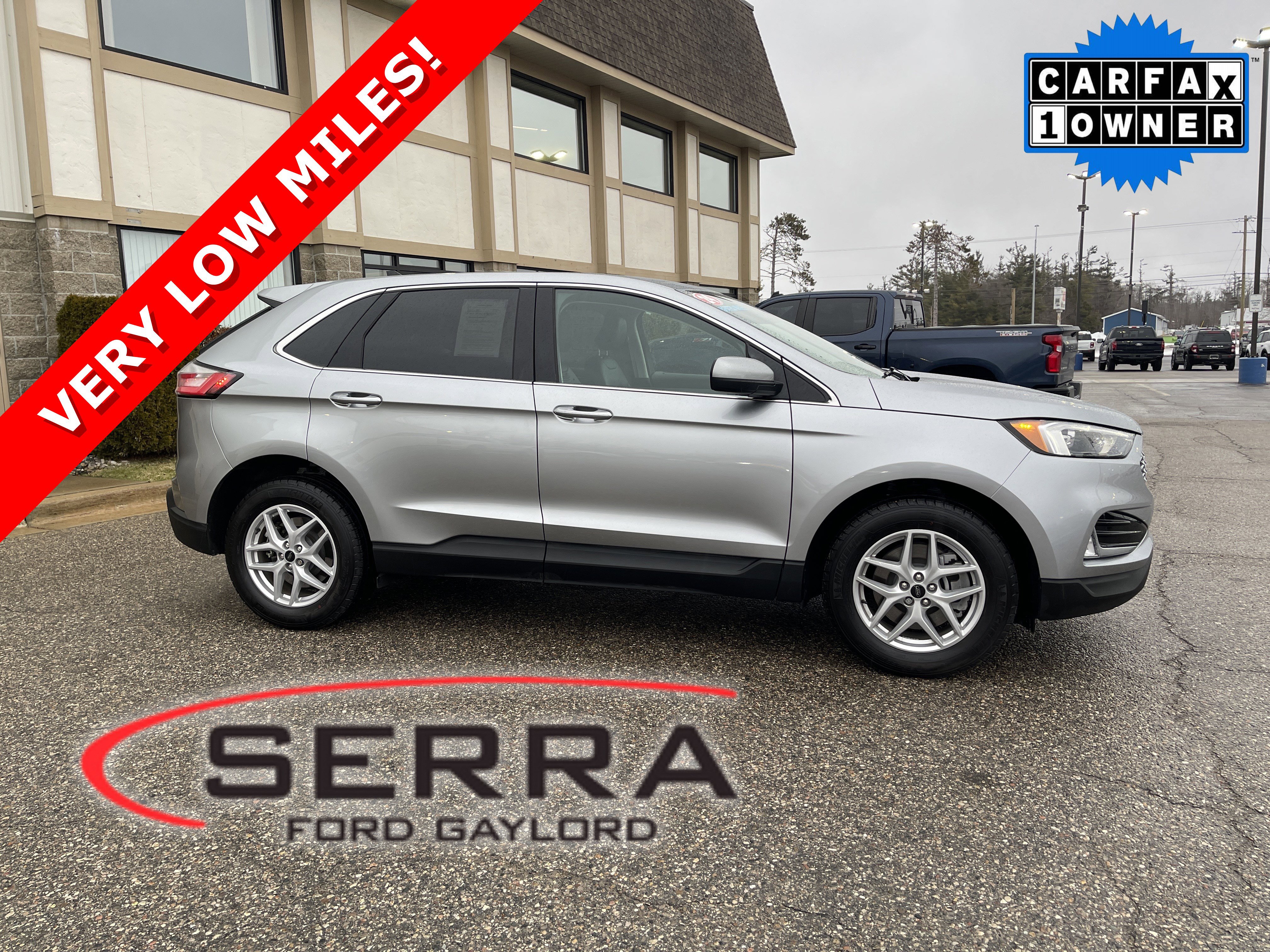 Used 2024 Ford Edge SEL w/ Convenience Package AWD/4WD image 1