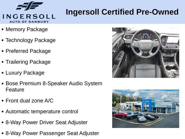 Used 2022 GMC Acadia AT4 w/ Technology Package image 10