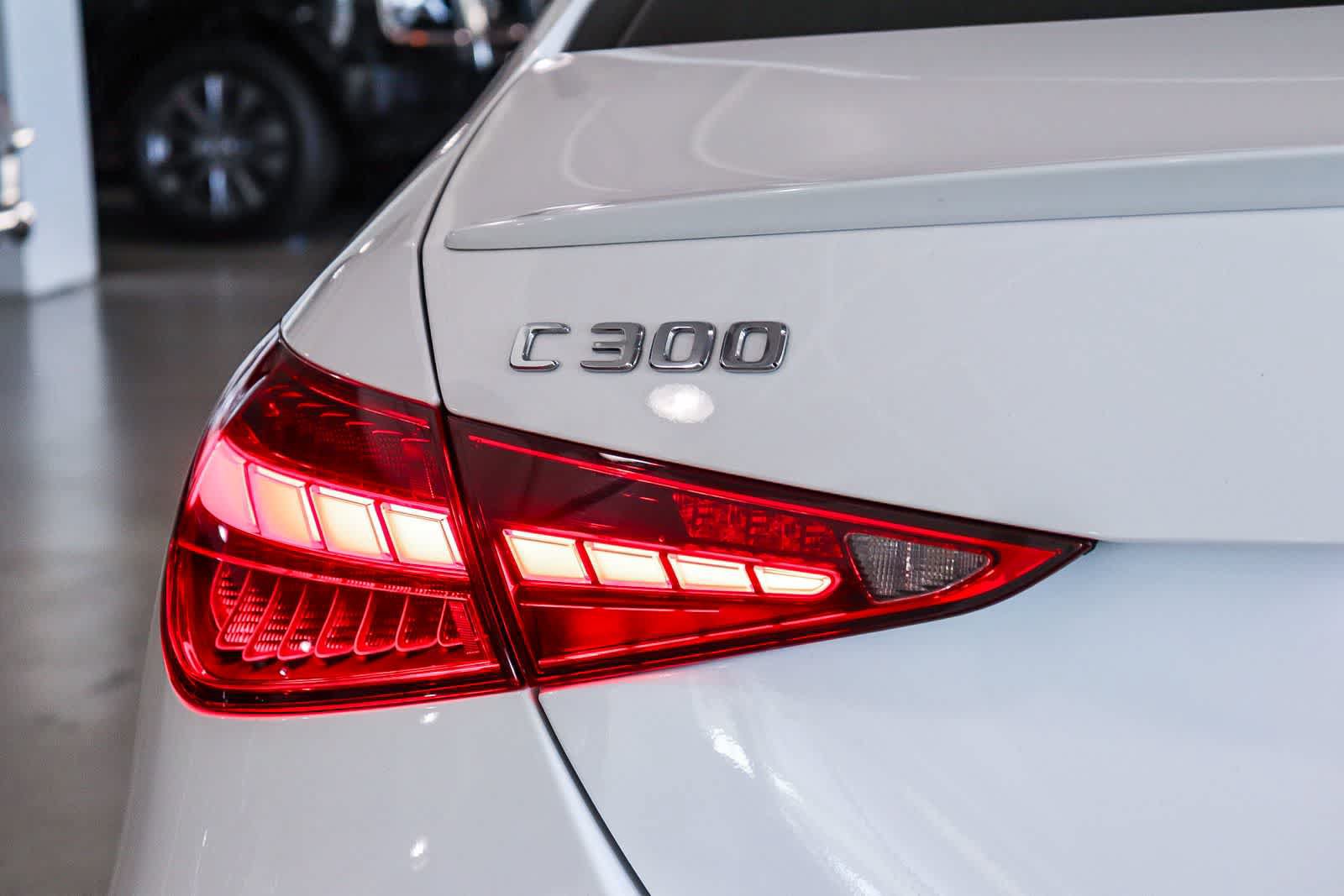 Certified 2023 Mercedes-Benz C 300 Sedan image 11
