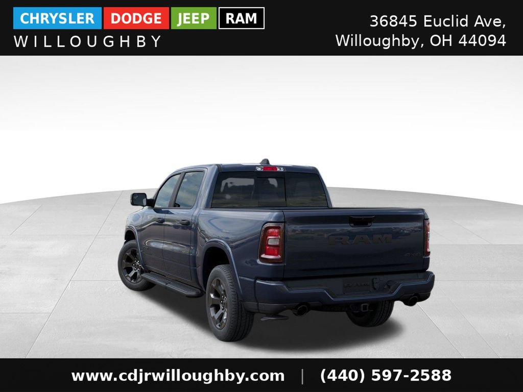 New 2026 RAM 1500 Big Horn AWD/4WD image 3