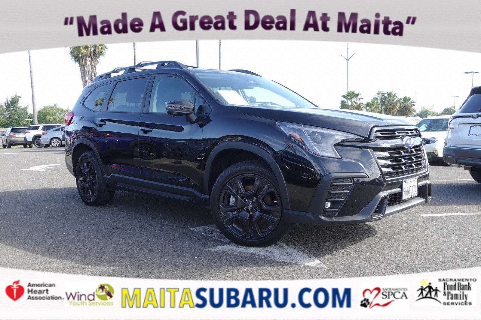 Certified 2023 Subaru Ascent Onyx Edition Limited AWD/4WD image 1