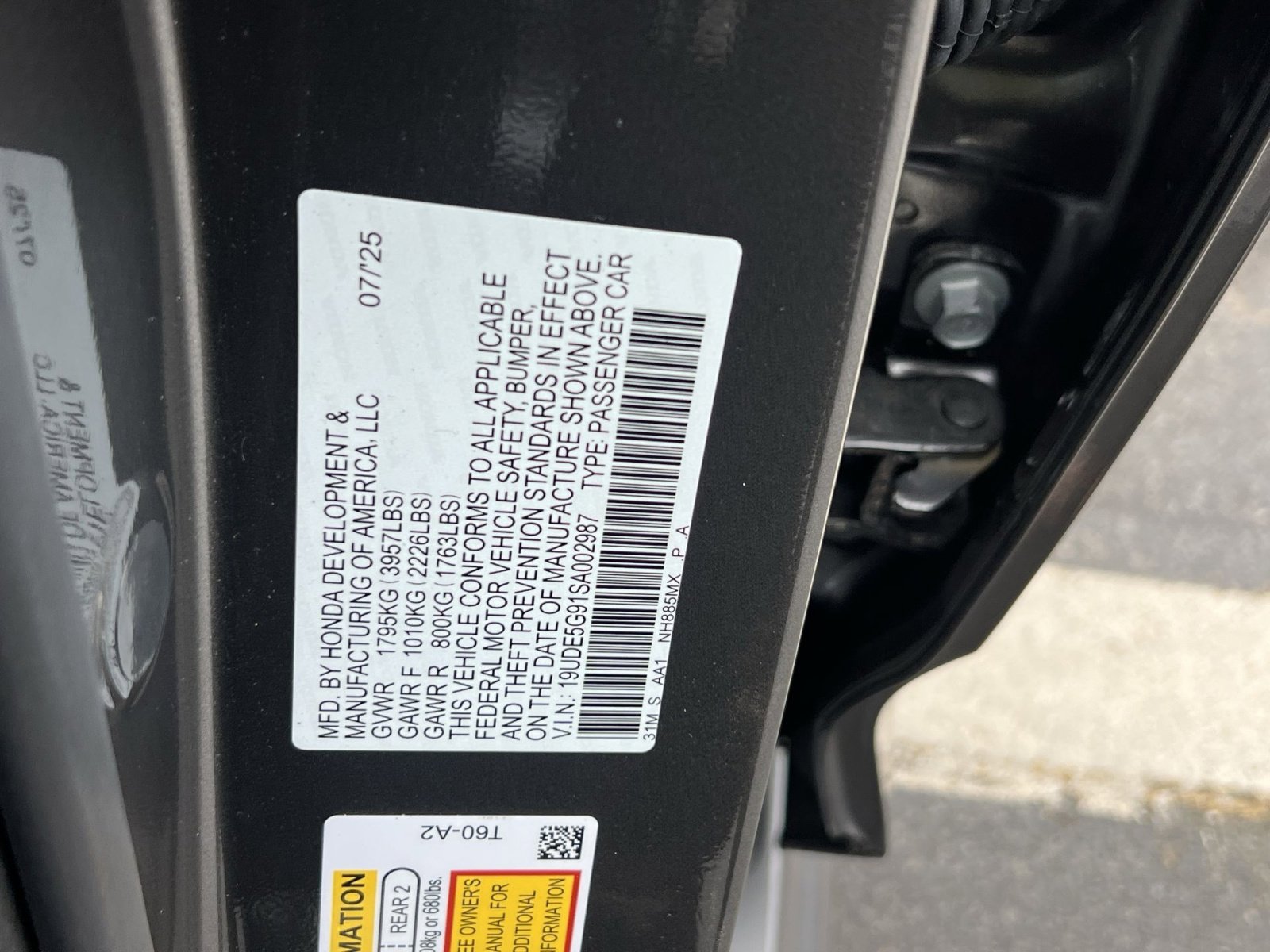 New 2025 Acura Integra Type S image 28