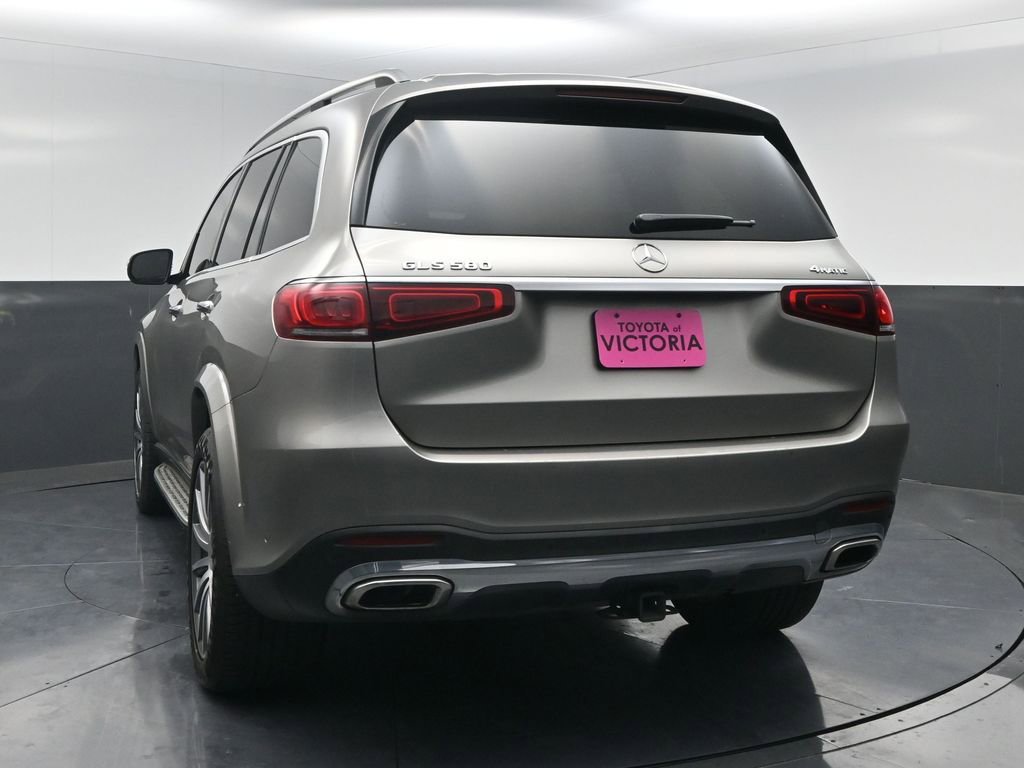 Used 2021 Mercedes-Benz GLS 580 GLS 580 image 20