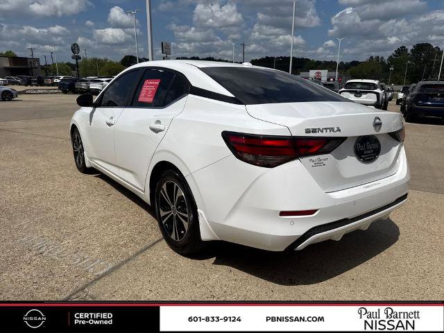 Certified 2021 Nissan Sentra SV FWD image 8