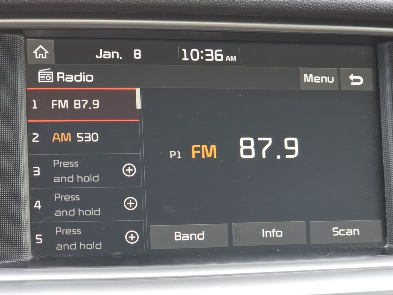 Used 2020 Kia Optima LX image 5