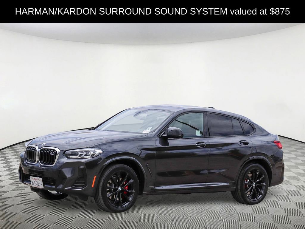Used 2024 BMW X4 M40i w/ Premium Package AWD/4WD image 3
