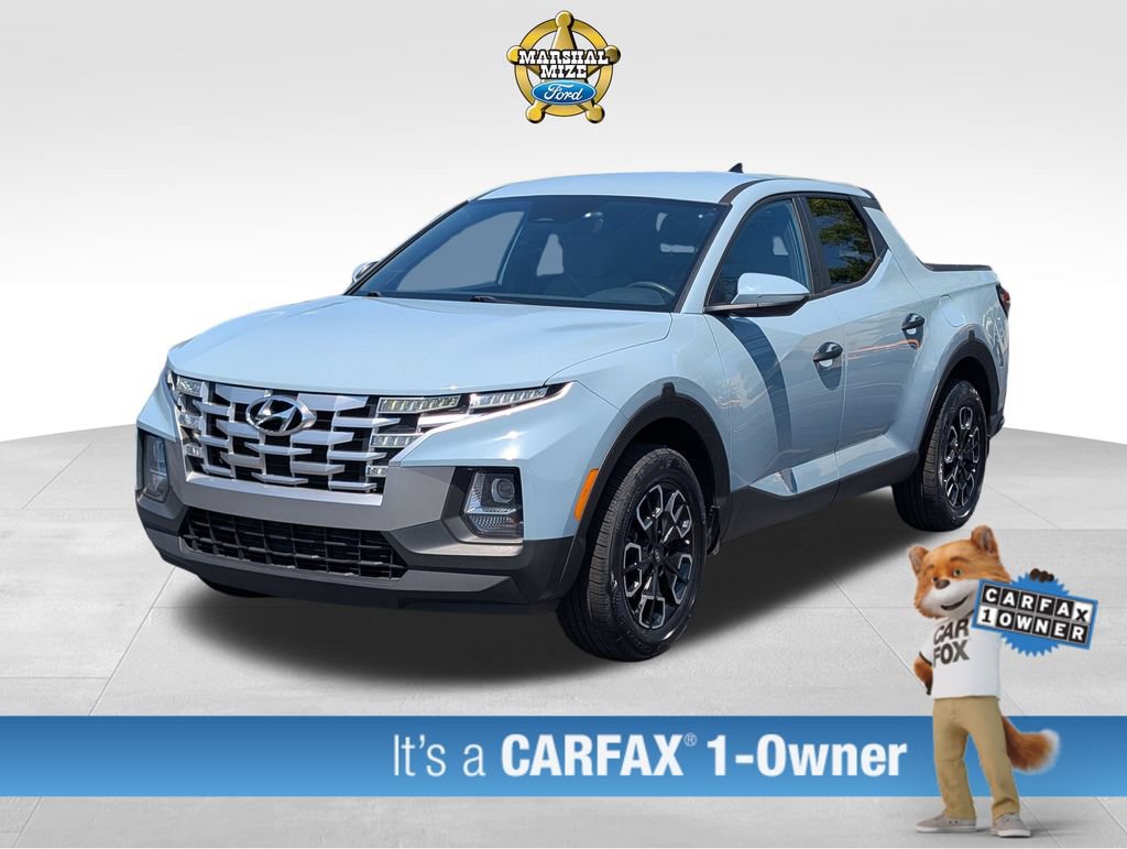 Used 2022 Hyundai Santa Cruz SEL w/ Cargo Package FWD image 1