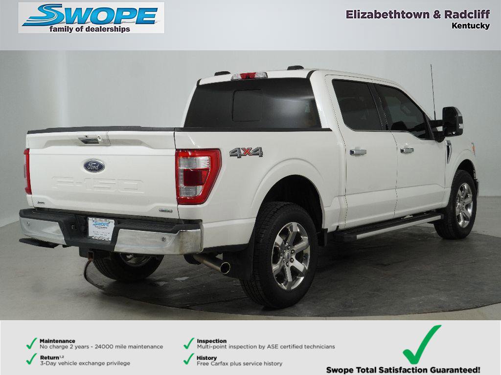 Certified 2022 Ford F150 Lariat image 4