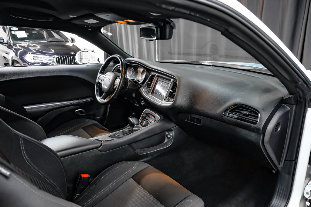 Used 2019 Dodge Challenger SXT w/ Blacktop Package RWD image 14