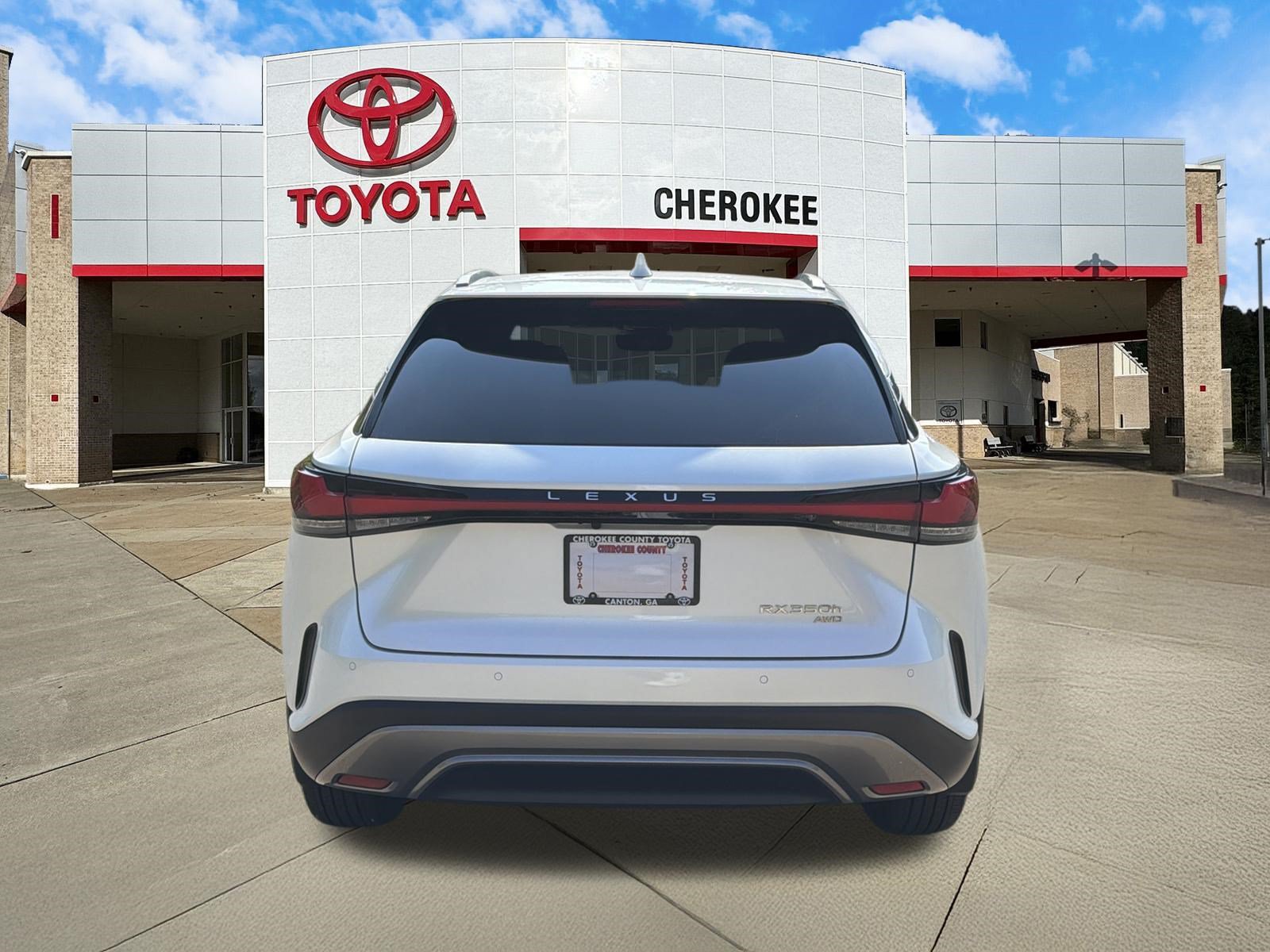 Used 2024 Lexus RX 350h w/ Convenience Package AWD/4WD image 6