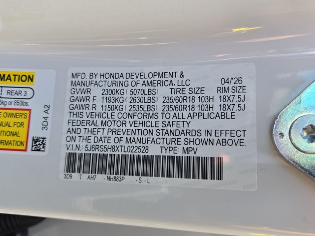 Certified 2026 Honda CR-V Sport-L image 25