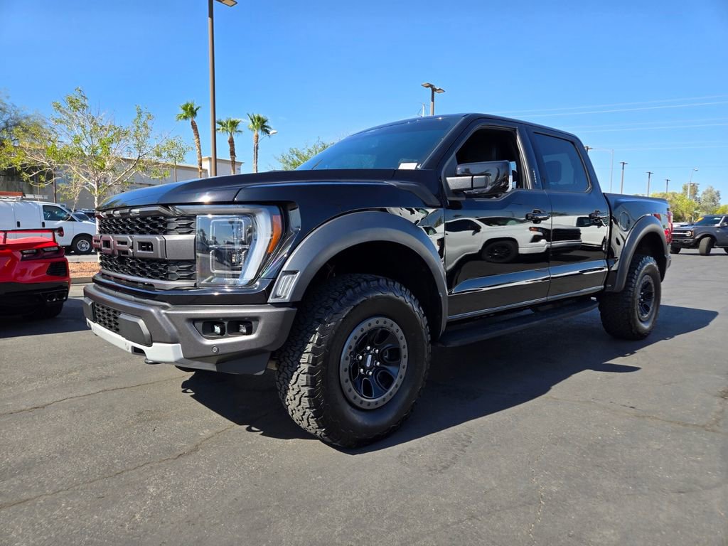 Used 2022 Ford F150 Raptor w/ Equipment Group 801A High image 2