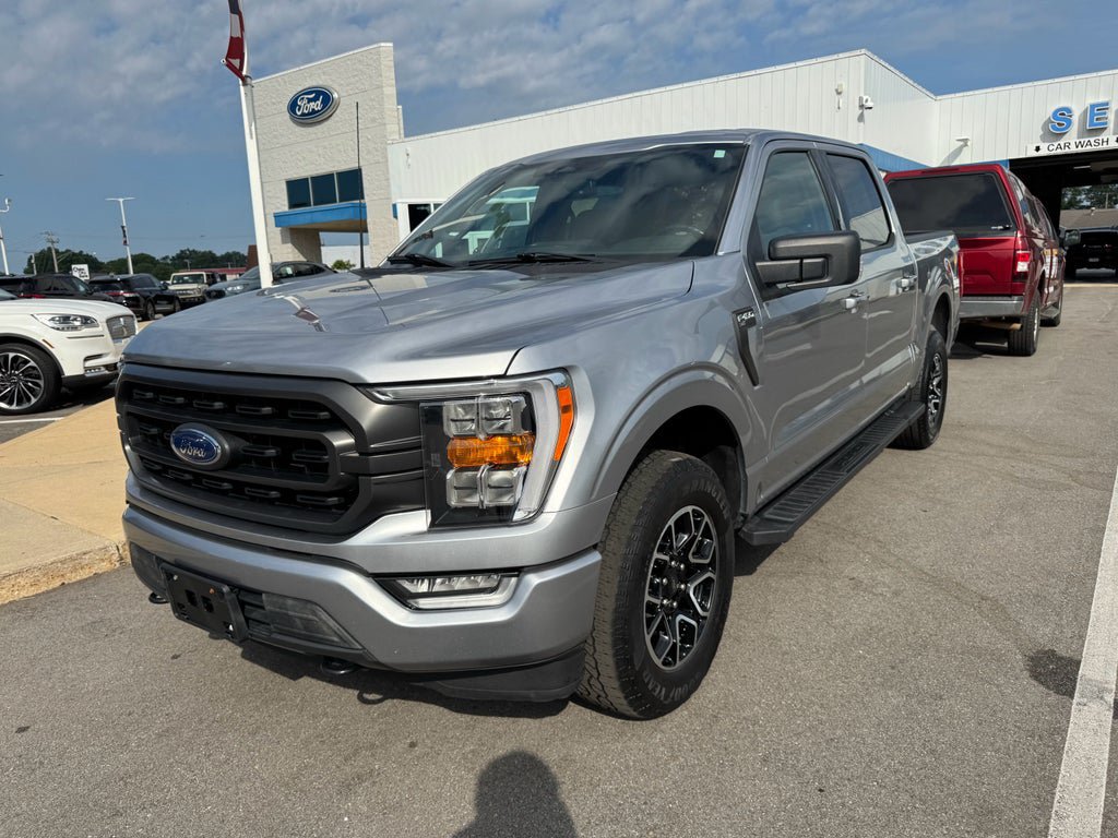Certified 2023 Ford F150 XLT w/ Equipment Group 302A High AWD/4WD image 3