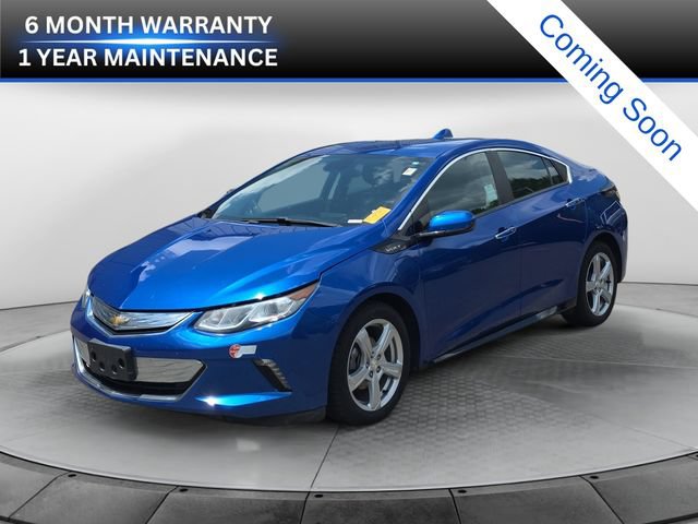 Used 2018 Chevrolet Volt LT w/ LT Driver Confidence Package FWD image 1