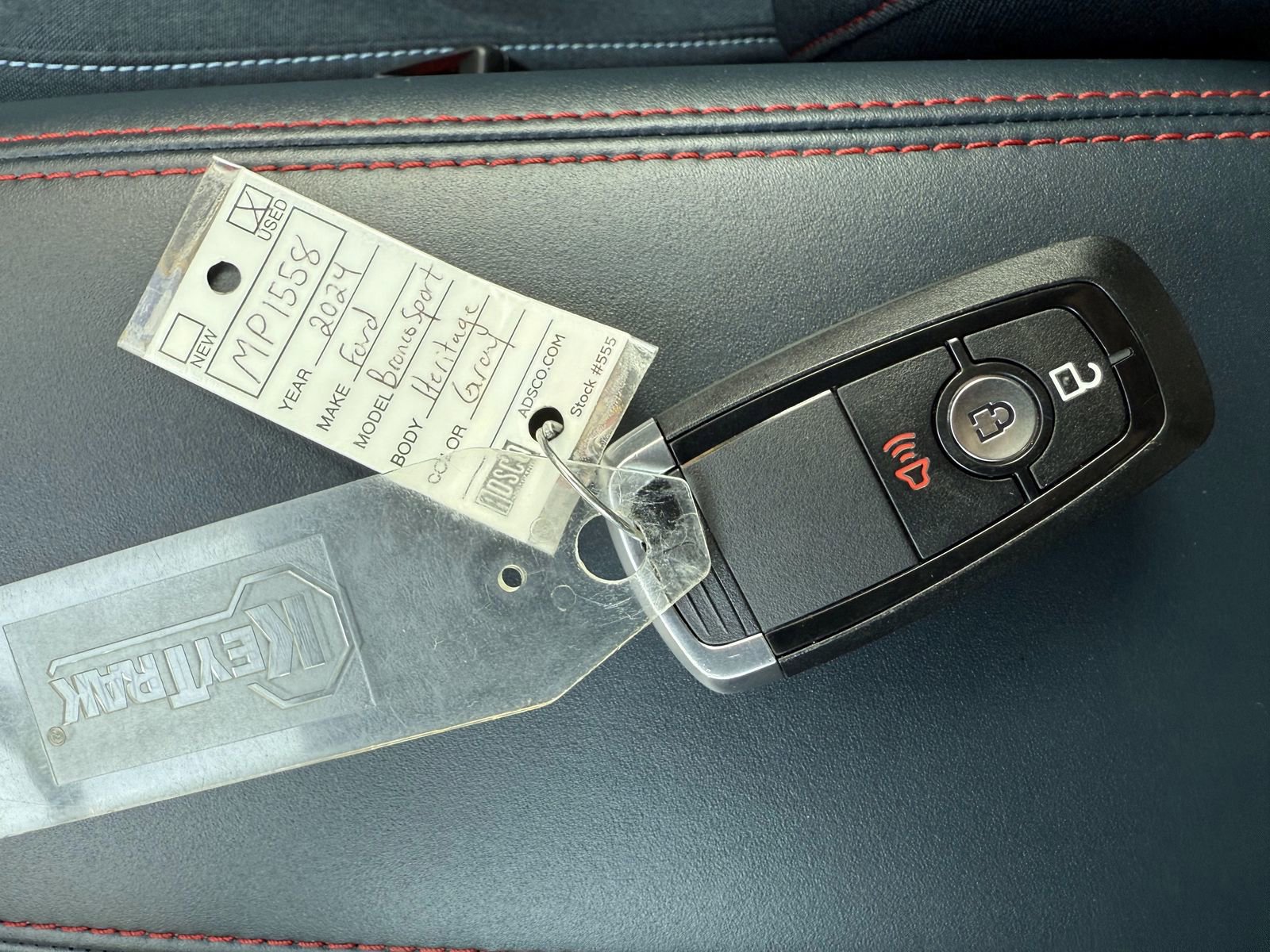 Used 2024 Ford Bronco Sport Heritage w/ Heritage Convenience Package image 33