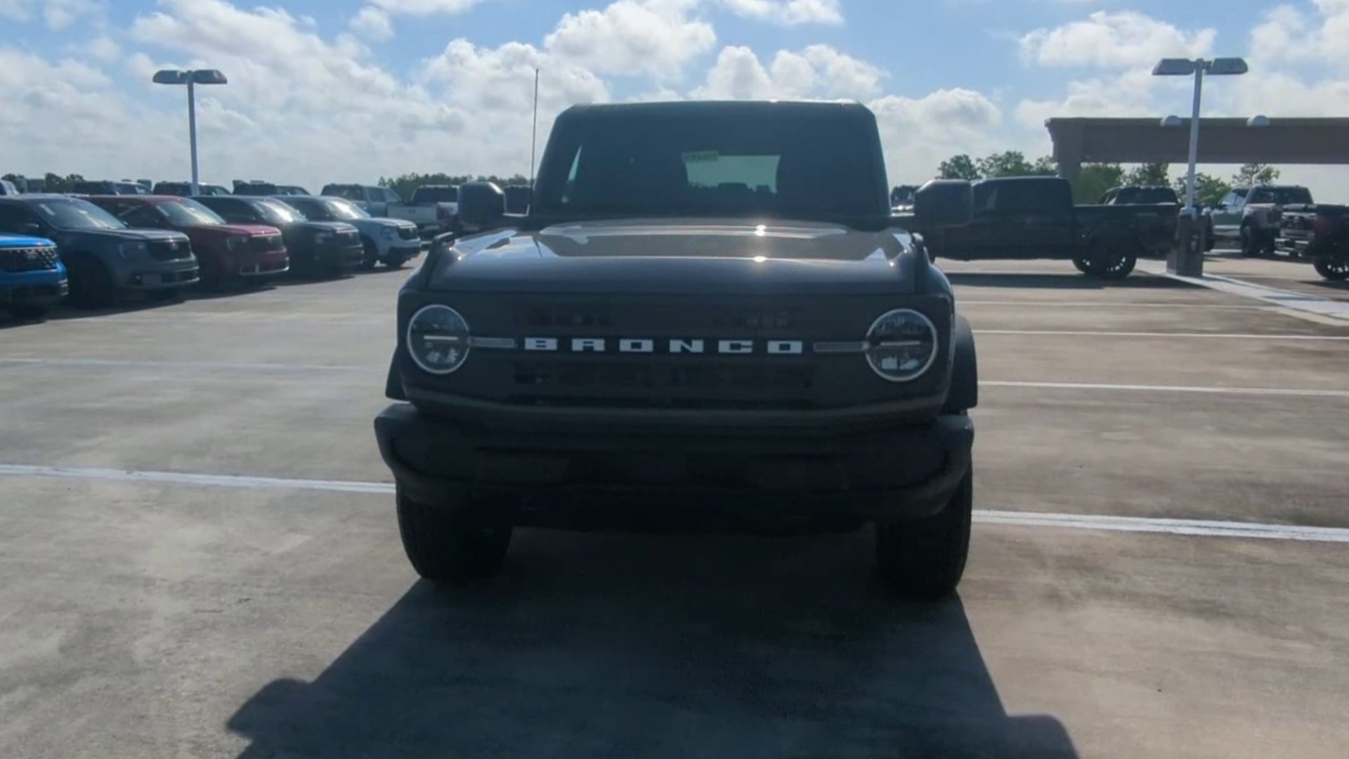 New 2026 Ford Bronco Big Bend AWD/4WD image 9