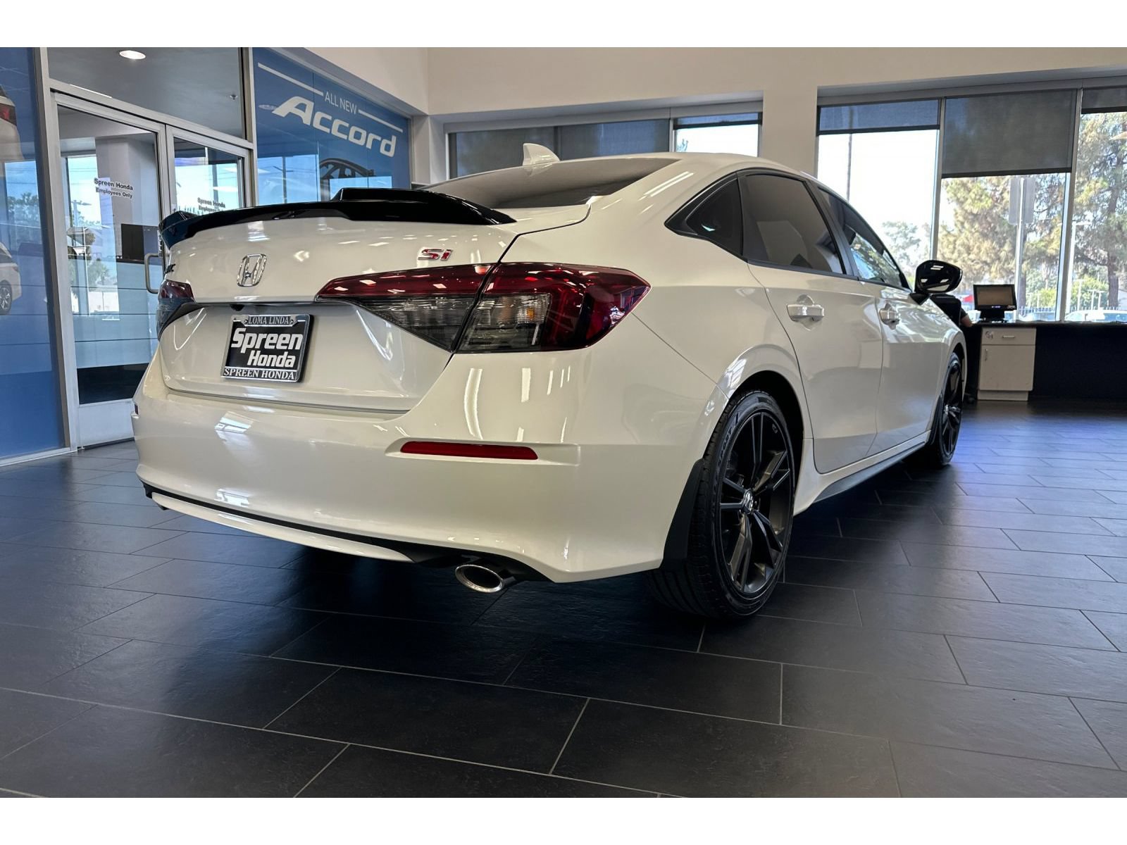 New 2026 Honda Civic Si image 4