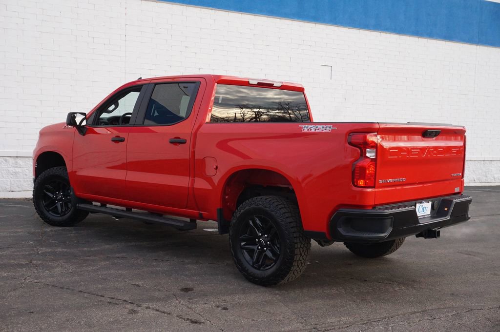 New 2026 Chevrolet Silverado 1500 Custom Trail Boss image 8