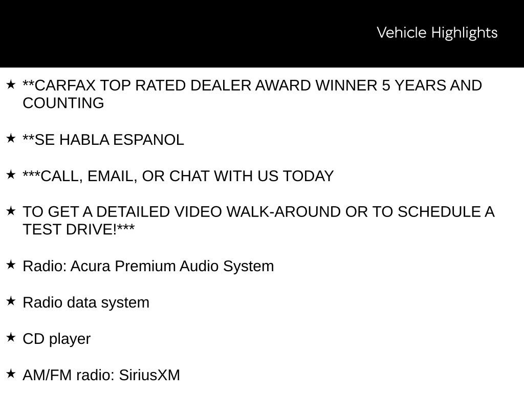 Used 2021 Acura ILX w/ Premium Package FWD image 10