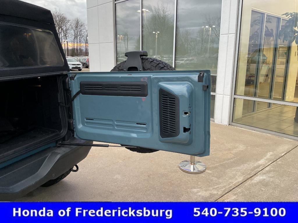 Used 2022 Ford Bronco Badlands image 18