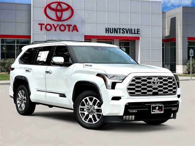 New 2026 Toyota Sequoia 1794 Edition image 1