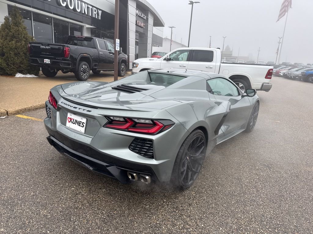 Used 2024 Chevrolet Corvette Stingray Preferred Conv w/ Battery Protection Package image 8