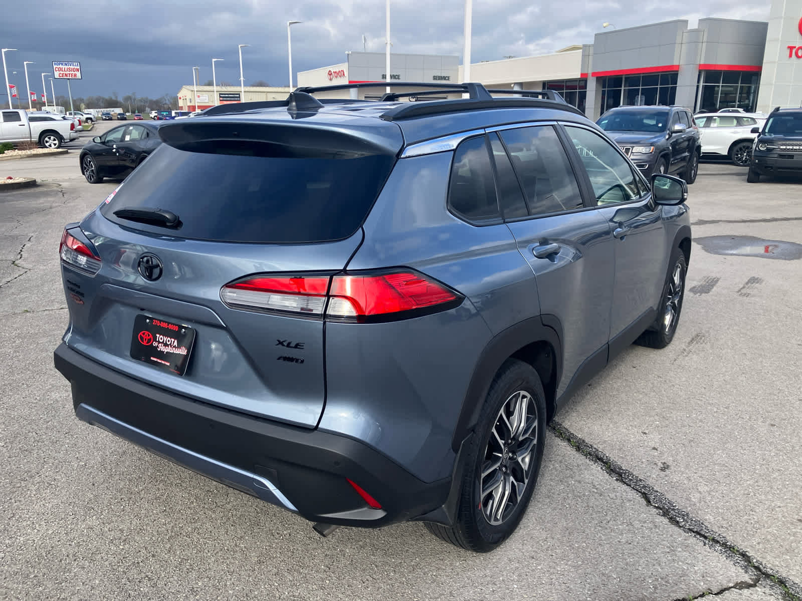 Certified 2026 Toyota Corolla Cross XLE w/ Convenience Package AWD/4WD image 8